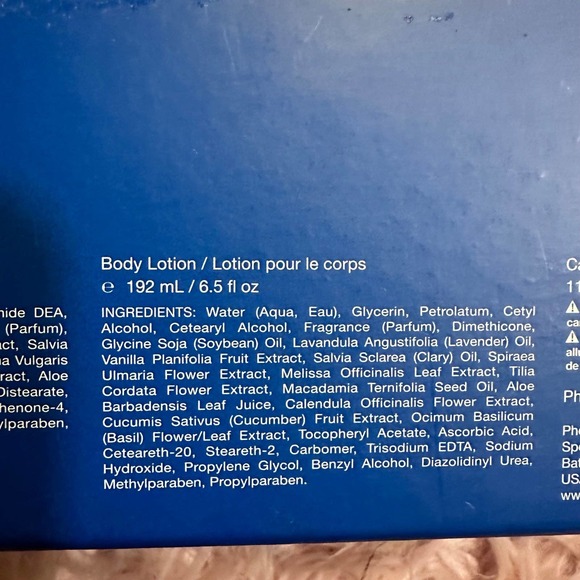 Vintage Bath and Body Works Sleep Aromatherapy Bubble Bath, Lotion Candle Set - Picture 6 of 7